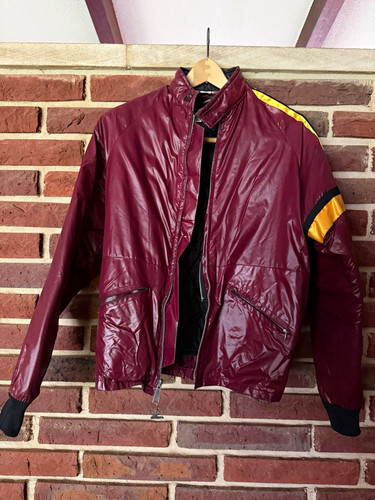 Vintage honda burgundy men - vintage,