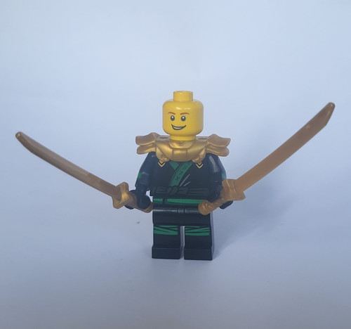 Lego ninjago lloyd minifigure - lego,