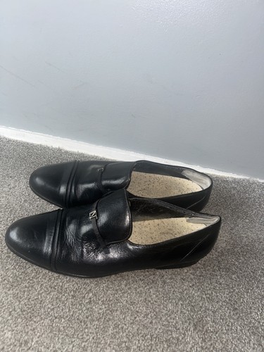 Vintage plain all - all, leather