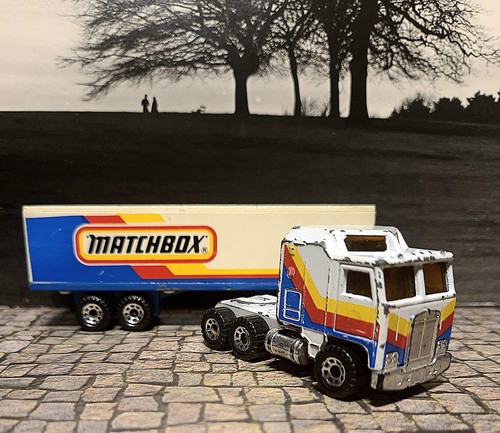 Diecast matchbox convoy - matchbox,