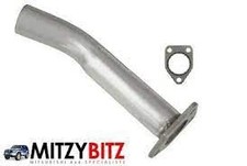 Exhaust Tail Pipe + Gasket for