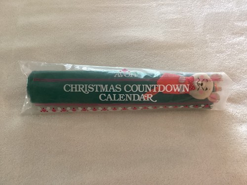 Vtg 1987 avon countdown - avon,