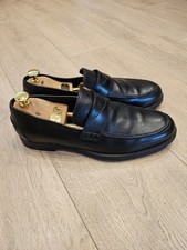 Jimmy Choo Black Leather