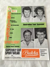 1972 Cricket Spotlight - Ashes