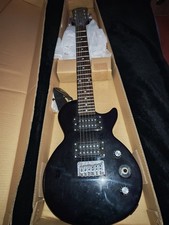 epiphone ENL2EBCH4 Les Paul special edition junior electric guitar with  strap