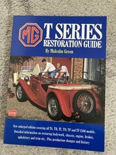 MG T Series Restoration Guide