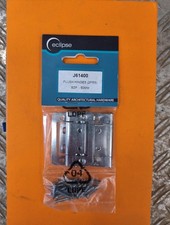 Eclipse J61400 Flush Hinges 50mm BZP 2 Pairs