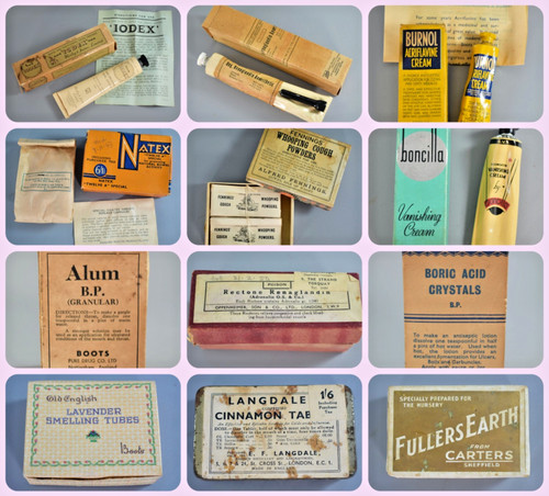 Vintage chemist shop - shop, medicine