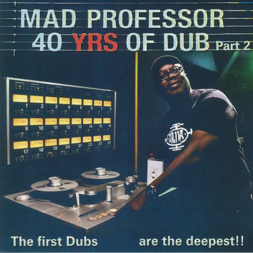 Mad professor yrs of - professor, 40