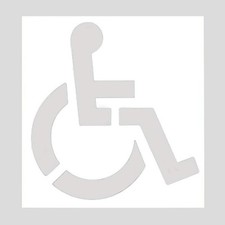 36 In Silicone Stencil for