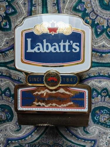 Labatt lager beer - lager, canada