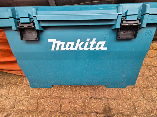 Makita 50l blue - blue, plastic