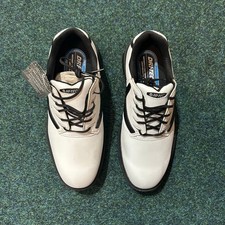 Hi-Tec Dri-Tec Lite Golf Shoes Men's Leather White/Black UK 7 - Open Box