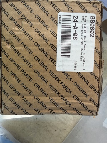 Baxi combi 105e 105he - baxi,
