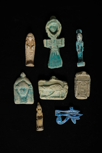 Ancient egyptian faience - egyptian,