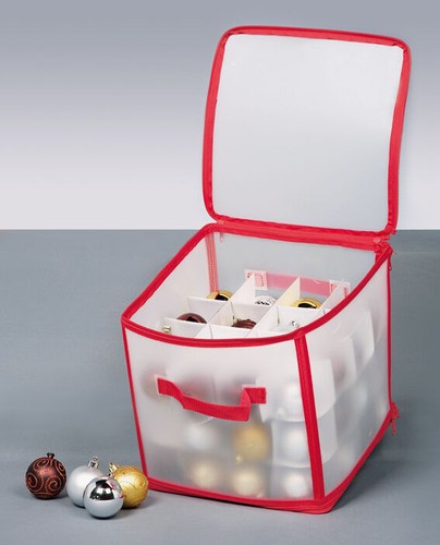 Christmas tree baubles storage - tree,