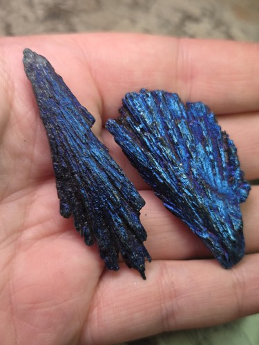 Set aura kyanite - 2,