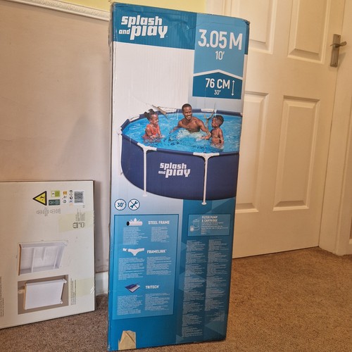 Bestway splash and play - bestway, 10ft