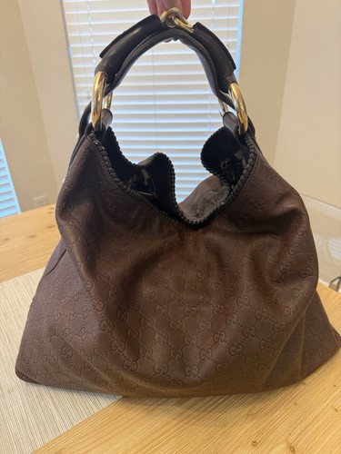 Authentic gucci guccissima - authentic,