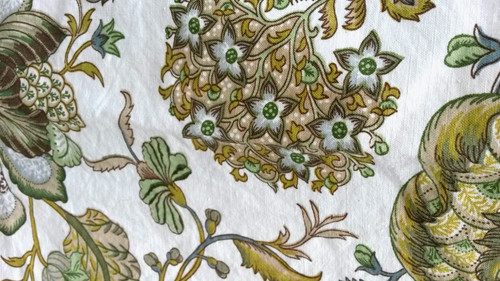 Vintage 70s offcut - , remnant