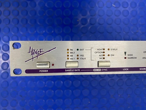 Apogee rosetta 800 - with, fire