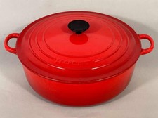 Big Le Creuset Round Casserole