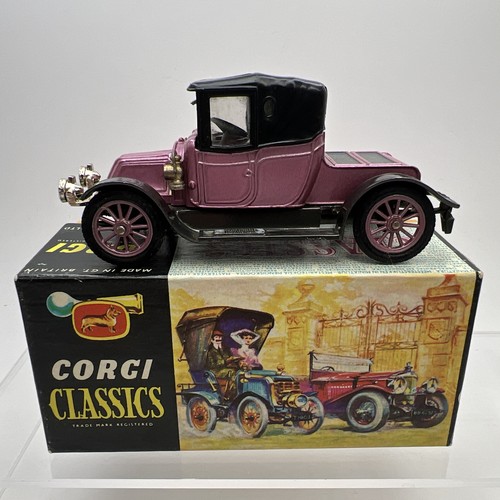 Vintage corgi classics - corgi, 9032