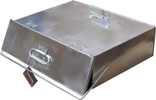 Large Galvanized HOT ASH