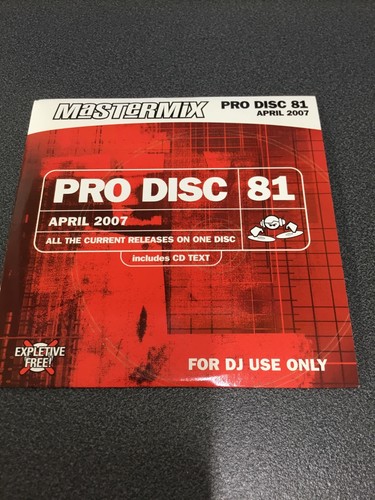 Mastermix pro disc dj - disc,