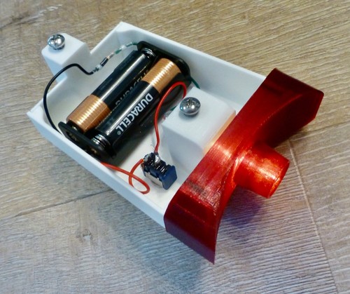 Rack tail light for vintage