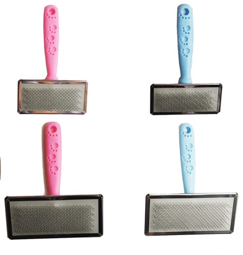 Pet grooming slicker brush for - brush,