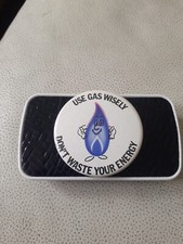 British Gas Vintage Badge 