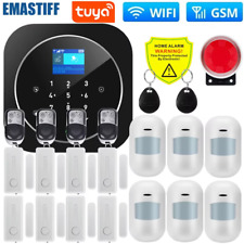 NEW Tuya WIFI W9B Alarm System for Home Burglar Security 433Mhz Wifi GSM Alarm W