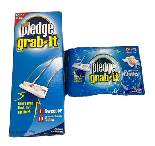 Pledge grab sweeper dust - pledge,
