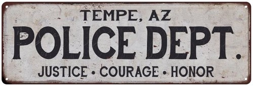 Tempe police dept home - az, dept.