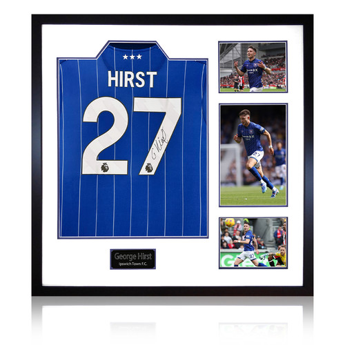 George hirst signed ipswich - george,