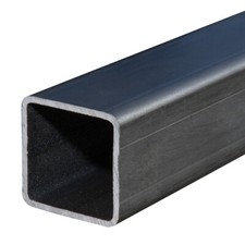 Plain box section mild steel - section,