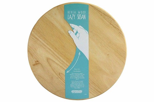 Natural bamboo lazy susan 35cm - natural,