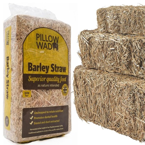 Barley straw bedding - barley,