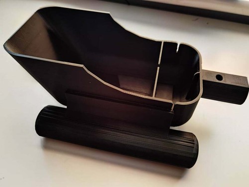 Baiting spoon fit - baiting, to