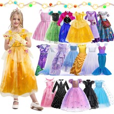 Kids Girls Princess Costume