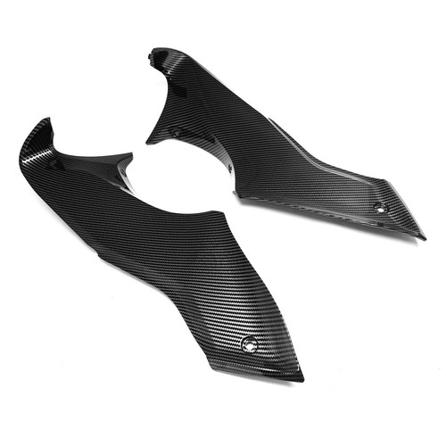 Carbon fiber front air intake - carbon,