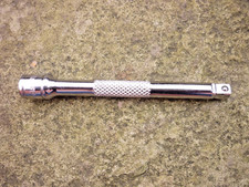 HALFORDS ADVANCED 1/4" DRIVE, 100mm WOBBLE EXTENSION, NEW.