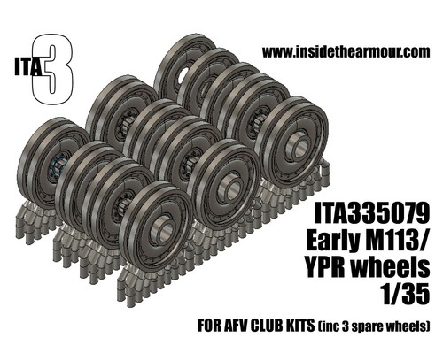Early m113 ypr 765 - 1/35,