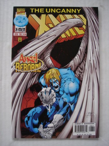Men uncanny 338 marvel - uncanny,