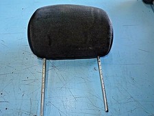 land rover freelander 1 black suede/ leather front seat head rest 98-06 