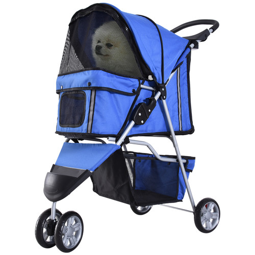 Pet stroller pushchair - pet, carrier