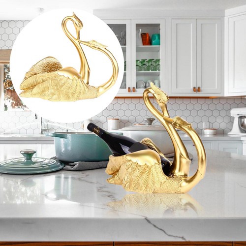 Swan rack table - rack, statue