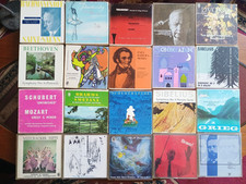 Job lot of 20 Pre recorded 5" Reel to Reel Tapes Classical Music EMI