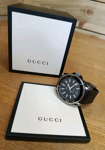 Gucci ya136204 dive watch 45mm - gucci,